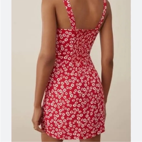 Reformation Baldwin sleeveless minidress - Picture 4 of 14